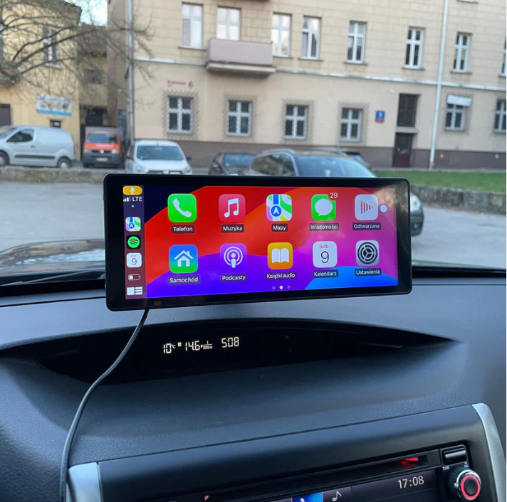 AutoScreen™ Ekran Multimedialny