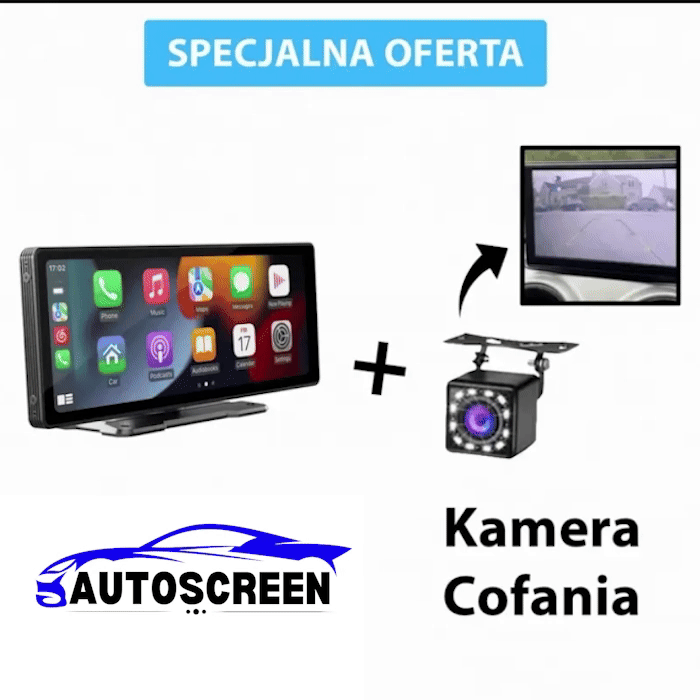 AutoScreen™ Ekran Multimedialny